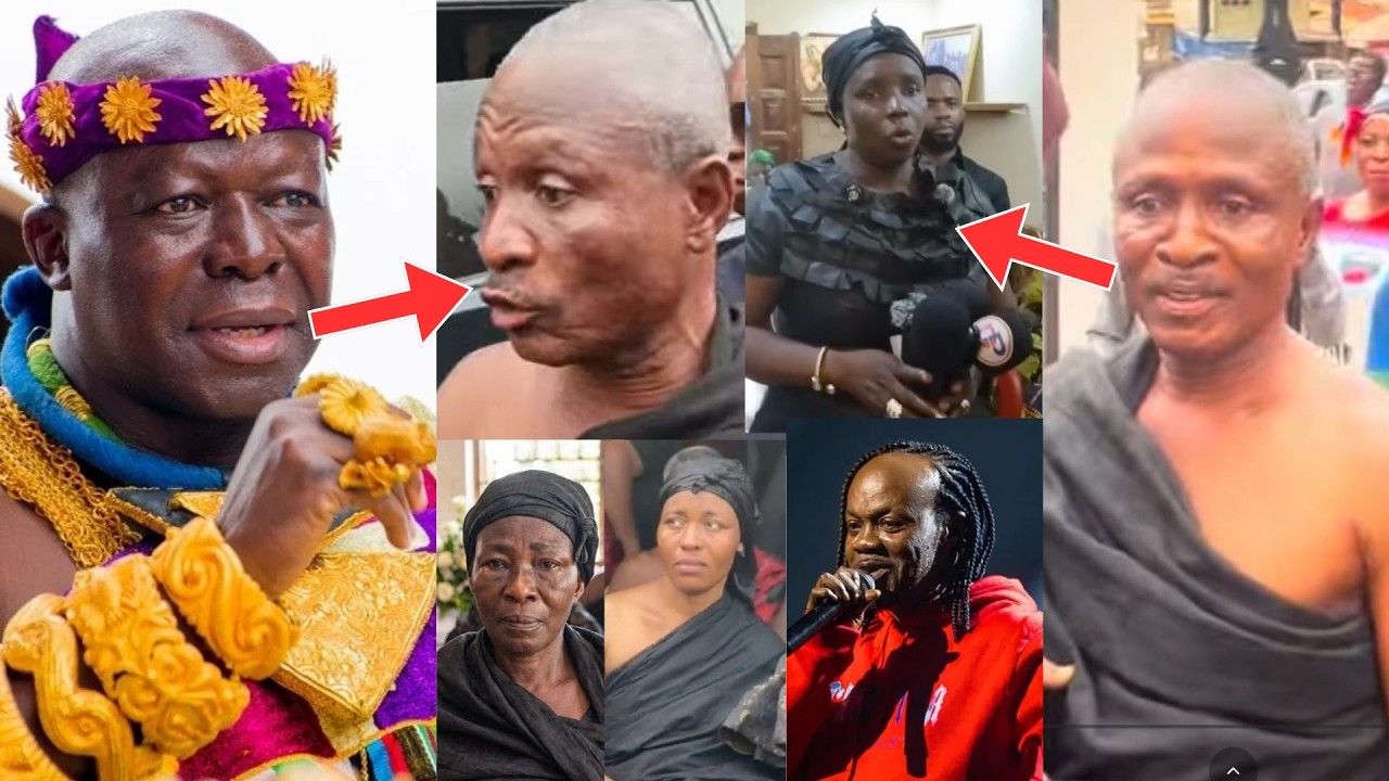 Nkwas!@foo:  Only OTUMFOO can Overthrow Me  as Abusuapanin of Daddy Lumba. Who're U Mama China.
