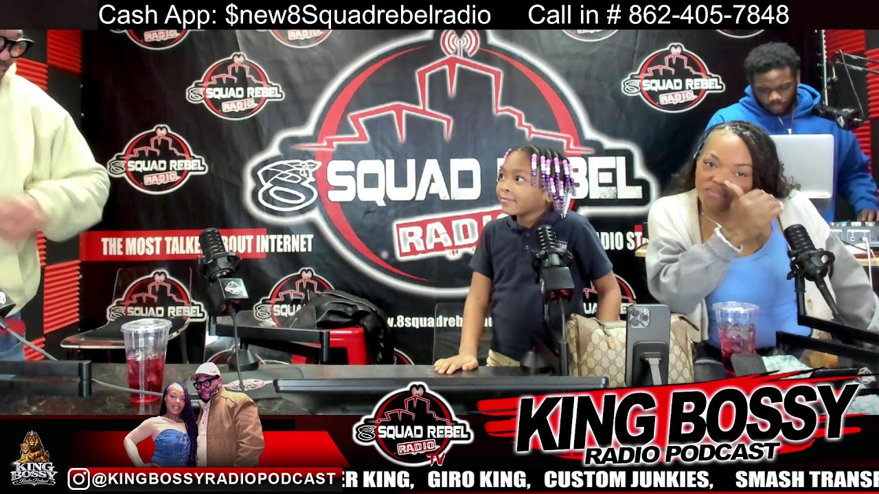THE KING BOSSY SHOW RADIO PODCAST
