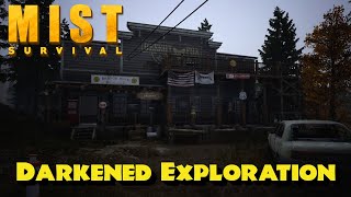 "Darkened Exploration" - Mist Survival - Update 0.51 - Episode 5