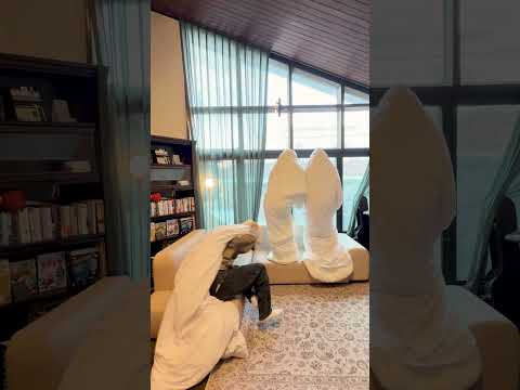 오후셋이가 숙소에서 노는 법 👻👻👻 | #2PM #오후셋이 #숙소생활