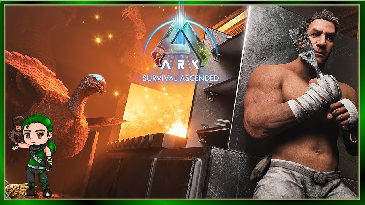 Ark Ascended's First Event  - Turkey Trial