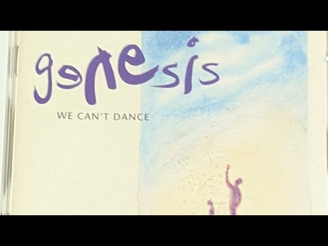 GENESIS, we can't dance (FULL ALBUM) - YouTube