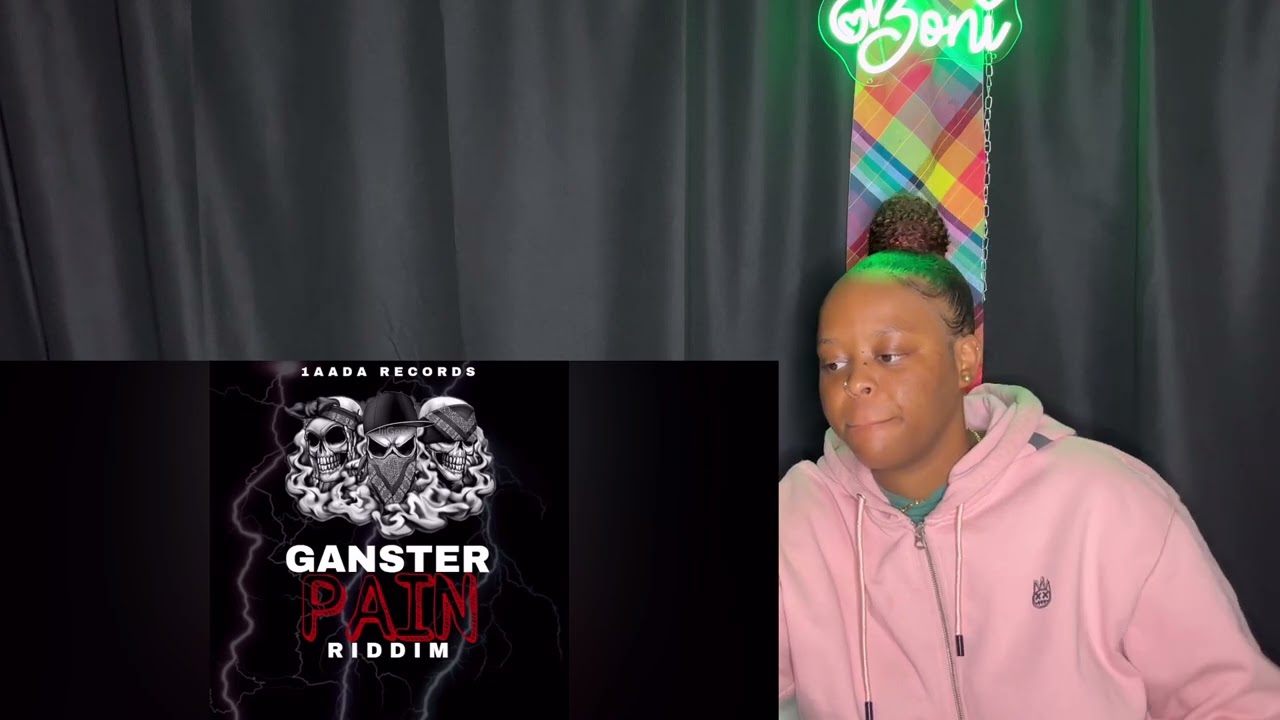 Kunchy Aadaz- Gansta Pain (Reaction)