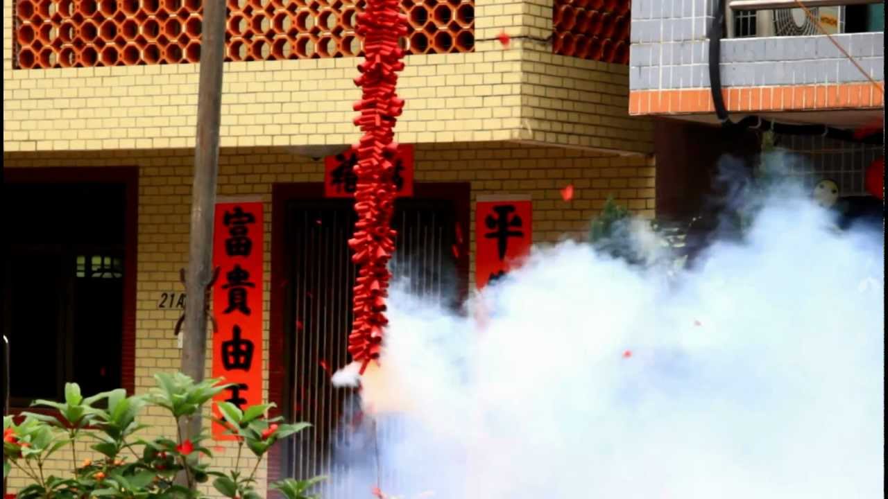 lunar new year firecrackers