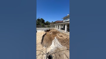 How To Demo A Pool In 4 Days 💯 #shorts #pool #demolition