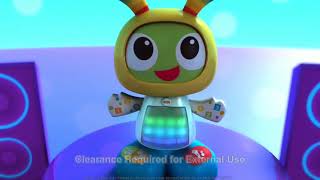 費雪 Fisheer Price 唱歌跳舞學習機器人小貝貝 Bright Beats Bug Show Beatbo Cgv42 玩具反斗城 Toysrus