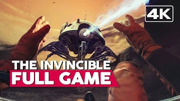 The Invincible | Full Gameplay Walkthrough (PC 4K60FPS) No Commentary
