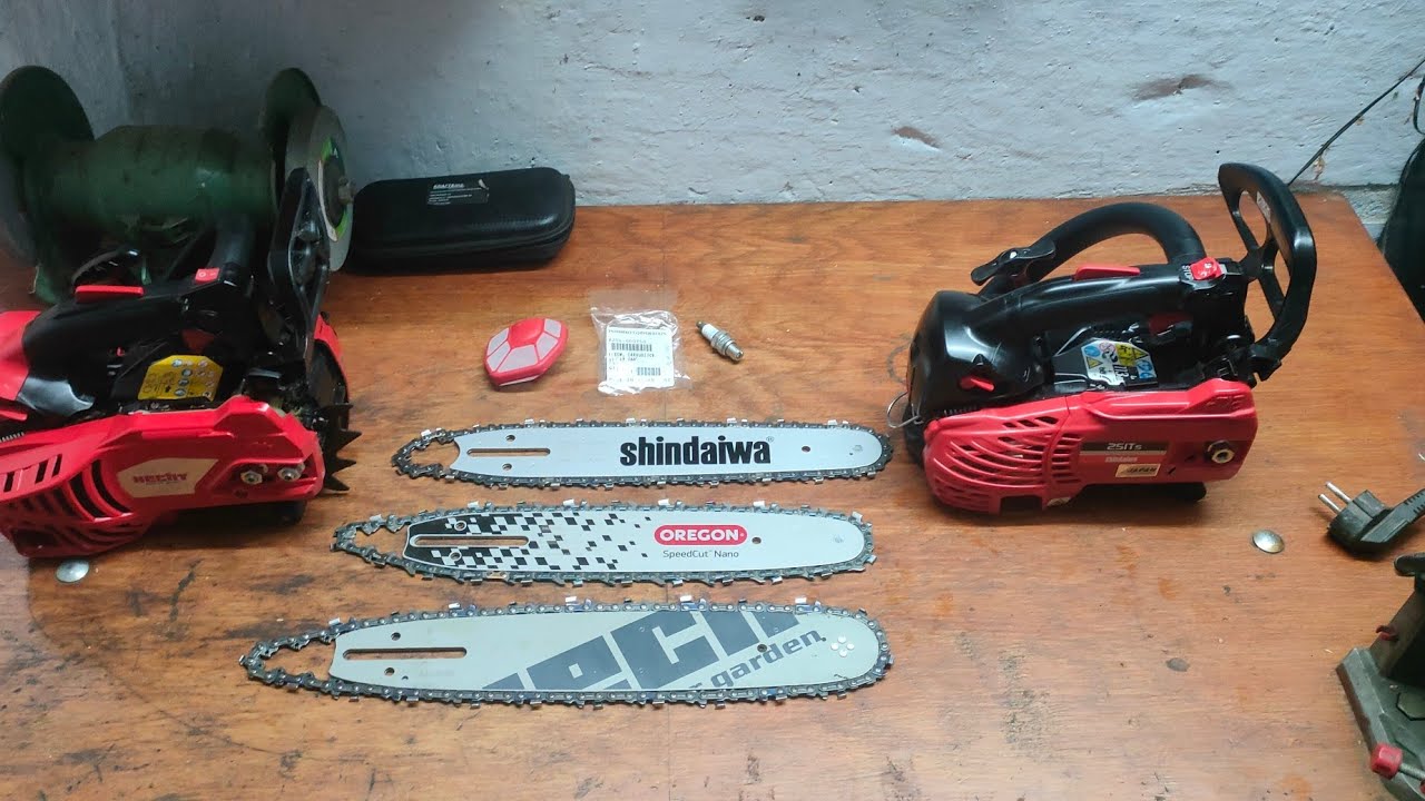 Shindaiwa251Ts VS Hecht924R Czyli Porównanie Chińskiej Kopii do Oryginału(Które części pasują?)