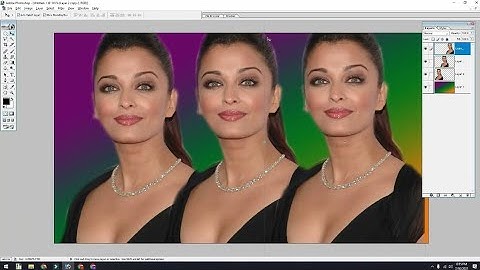 How To Joint Picture Editing Remove Background in Photoshop cc #32 PBN Tech