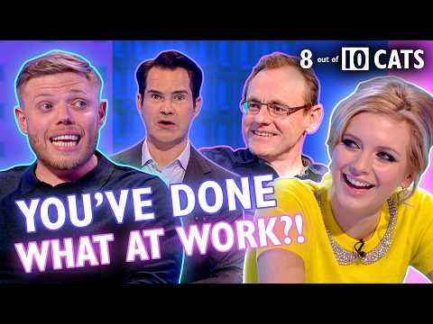The Wildest and Funniest Work Confessions | 8 Out of 10 Cats