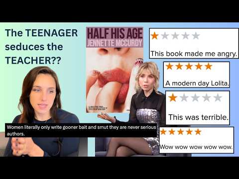 Jennette McCurdy's new novel is making some people very angry.
