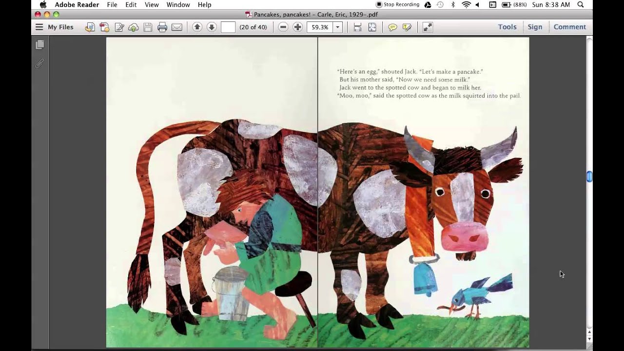 Pancakes, Pancakes! (read aloud) - YouTube