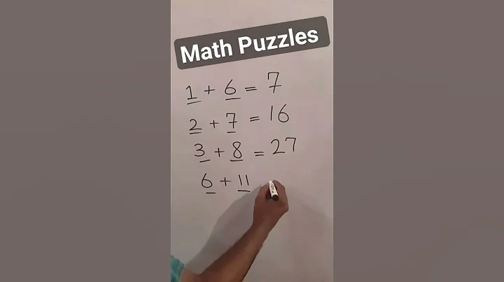 Maths Puzzles 🧐 | Maths Quiz | Viral Puzzles #shorts #mathtricks #youtubeshorts