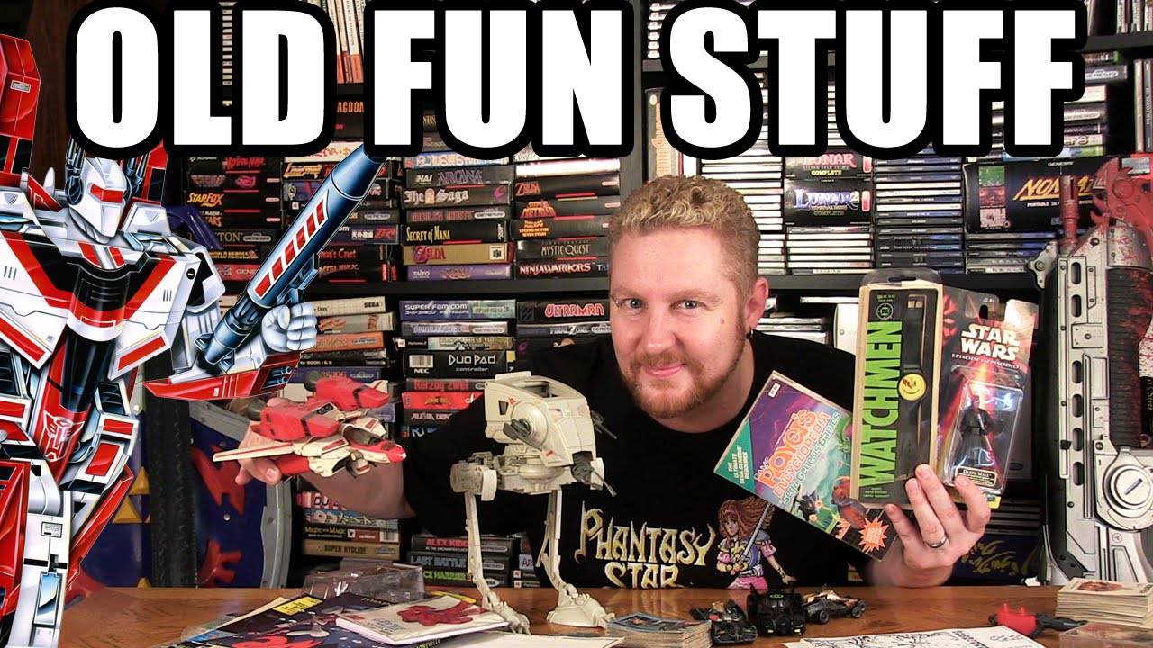Thumbnail for OLD FUN STUFF 2 - Happy Console Gamer