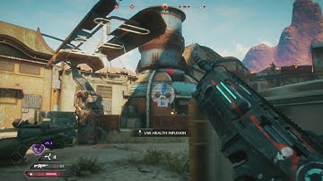 Rage 2 – Great Crack Ark - Double Jump / Grav-Jump Skill Unlocked - Side Mission Walkthrough