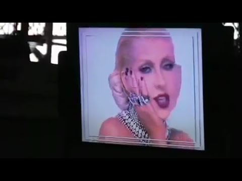 Christina Aguilera Not Myself Tonight Behind The Scenes 2010 