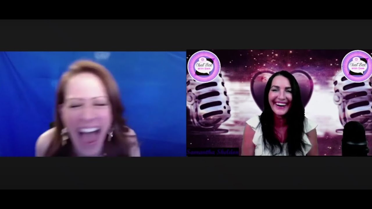 Chat Box with Sam with guest  Michelle Bernard 💫 Actress - Sneak Peek 🎙️🖤🎙️