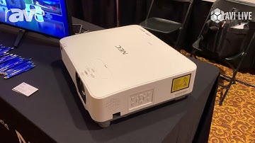 AVI LIVE: NEC Display Showcases Laser Projectors with Full Connectivity and Built-In HDBaseT