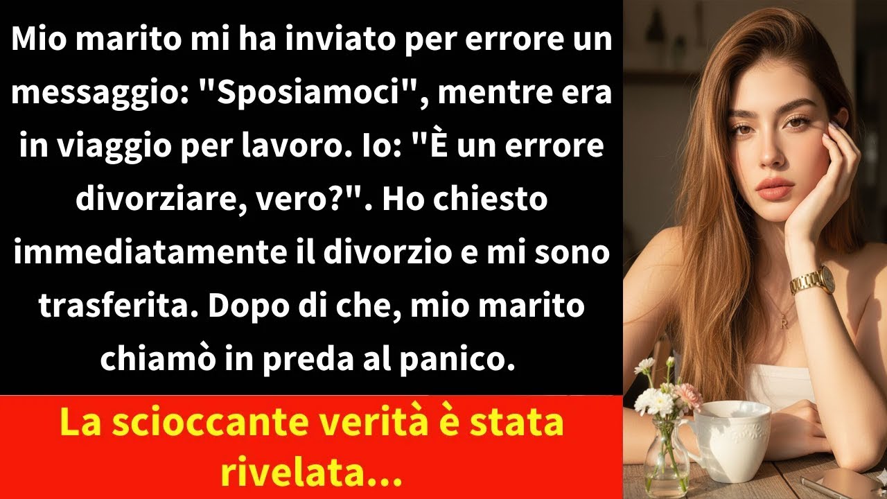 Mio marito mi ha inviato per errore un messaggio: 