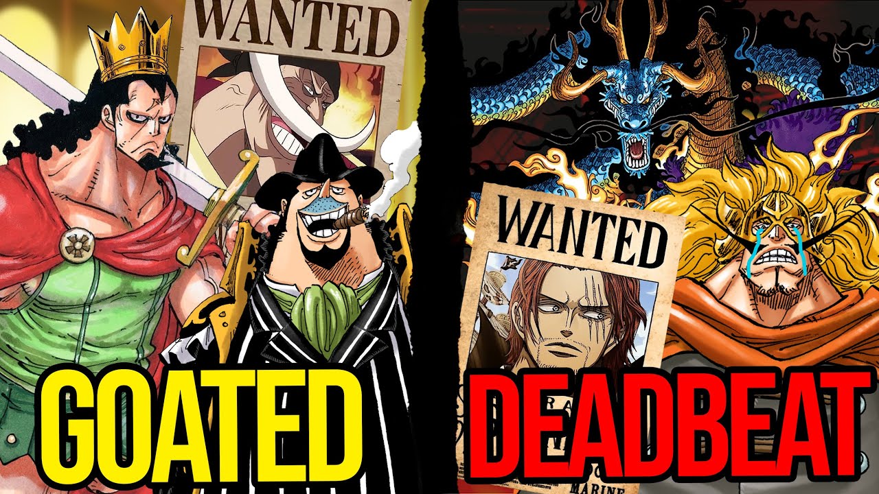 WORST One Piece Dads Tier List 