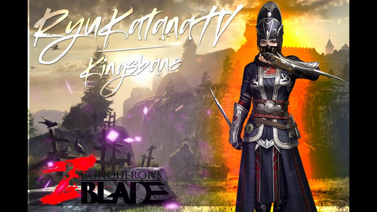 Conqueror's Blade Territory War EUW2 Kingsbane 22/02/2020 Razing Maoyang to the ground vs all