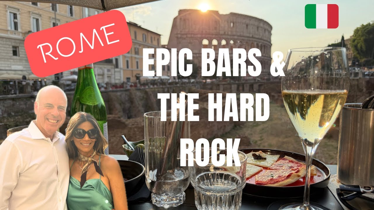 Бары на крыше The Court & Ambrosia и кафе Hard Rock