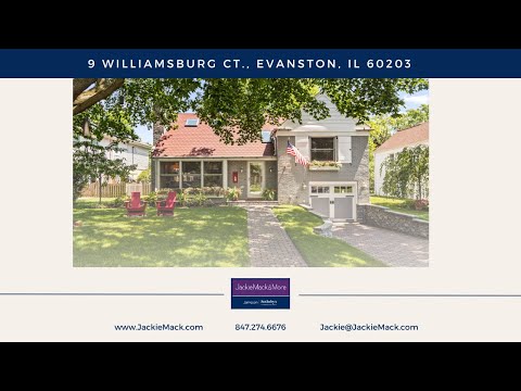 9 Williamsburg Ct., Evanston, IL home video tour
