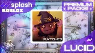 Splash Roblox ⭐ | PATCHES | ⭐ Premium pack