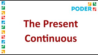 Present Continuous Affirmative Statements