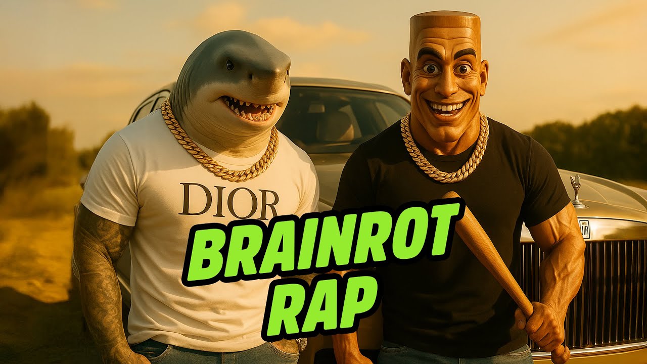 Party Never Stop - Brainrot Rap Gang [Official Video]