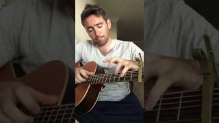 Bluegrass guitar tapping- Nathaniel Murphy