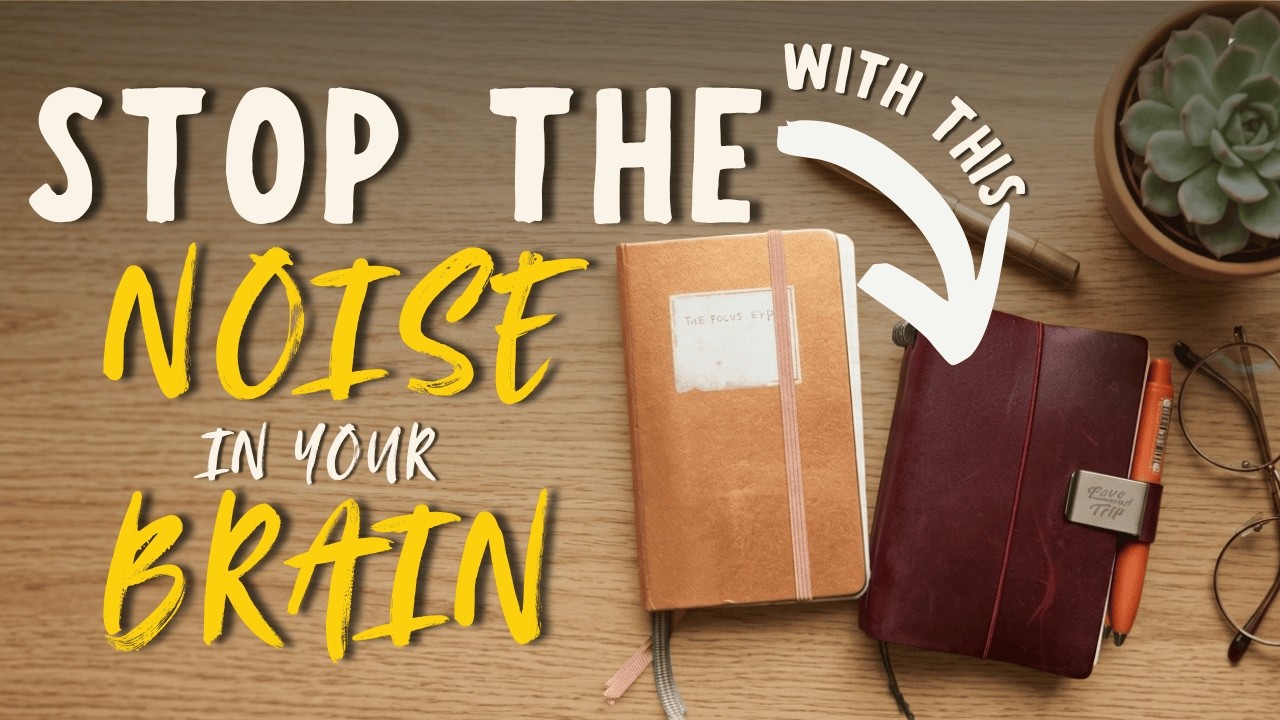 My Planning System Was Broken Until I Added This - Pocket Notebook