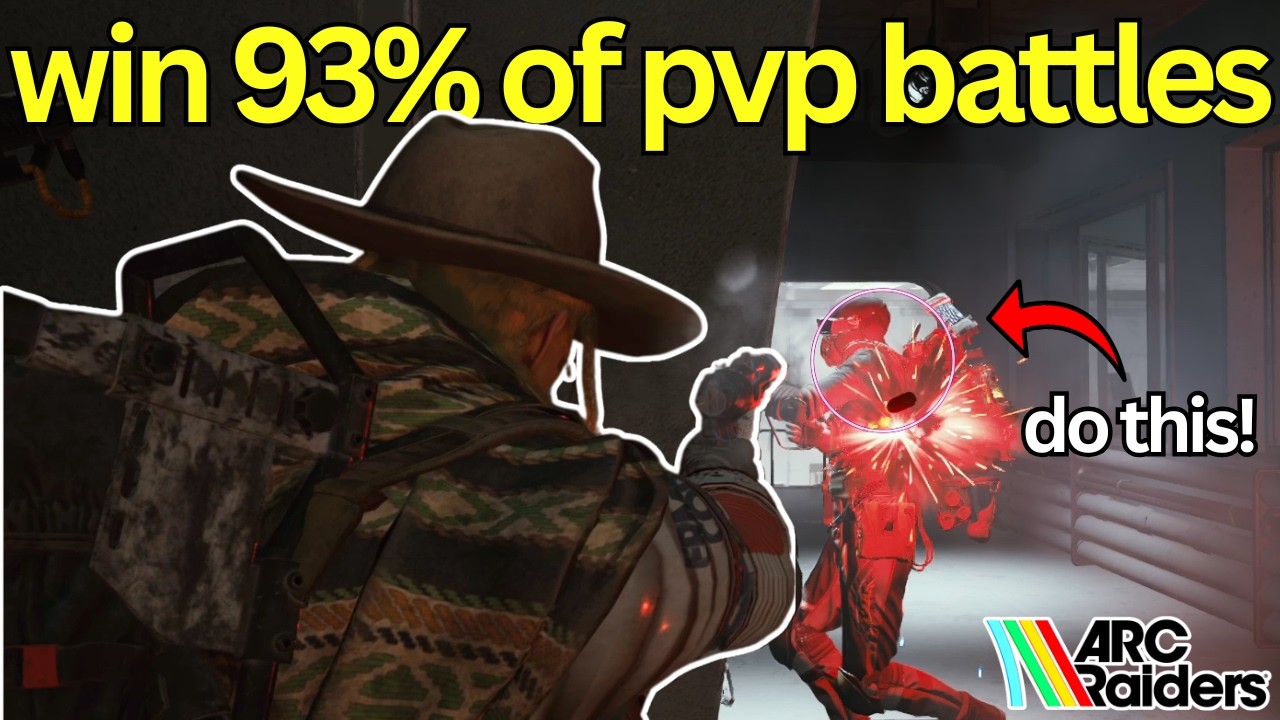 Become a PvP GOD in Arc Raiders
