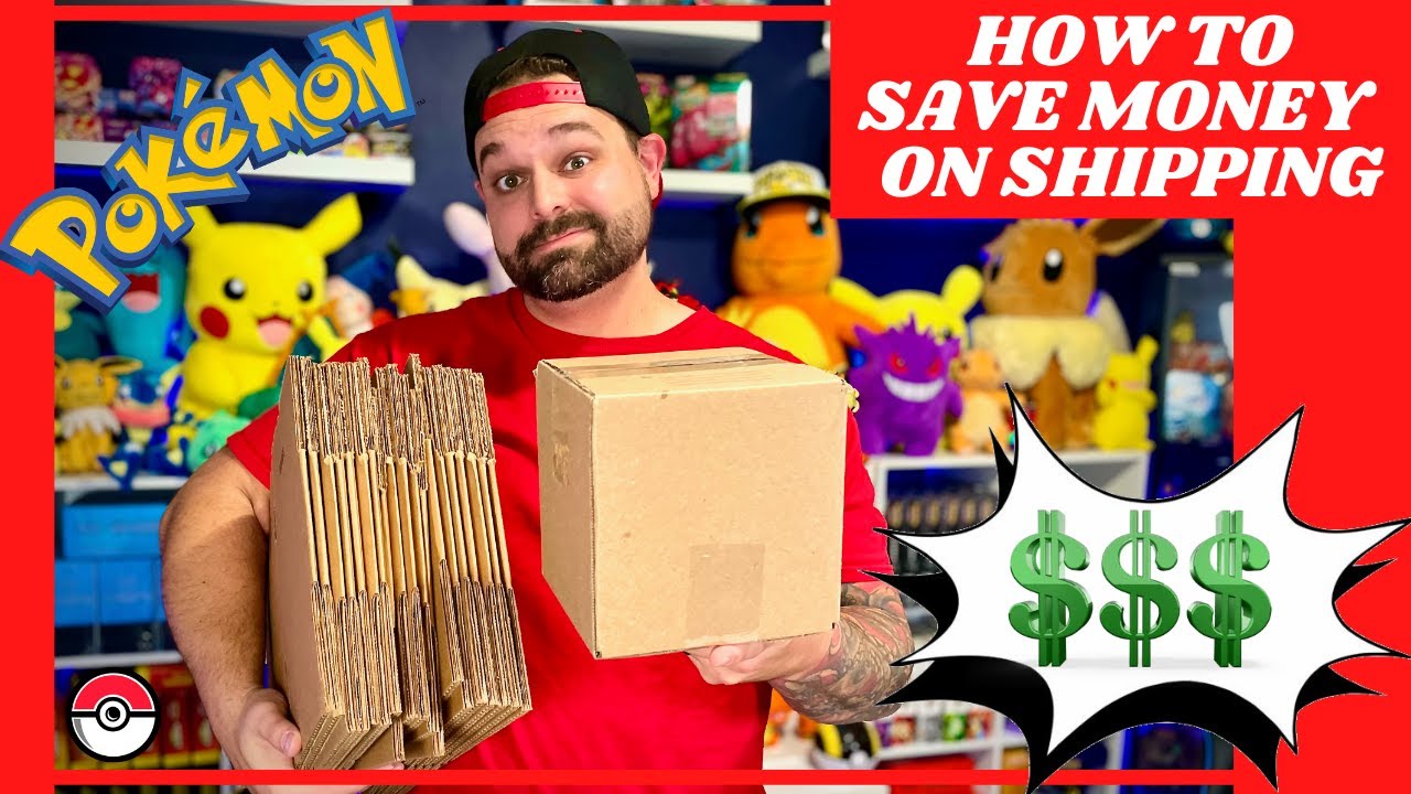 Let's Increase Profits for our Pokemon Business (Save Money on Shipping) Pokemon TCG