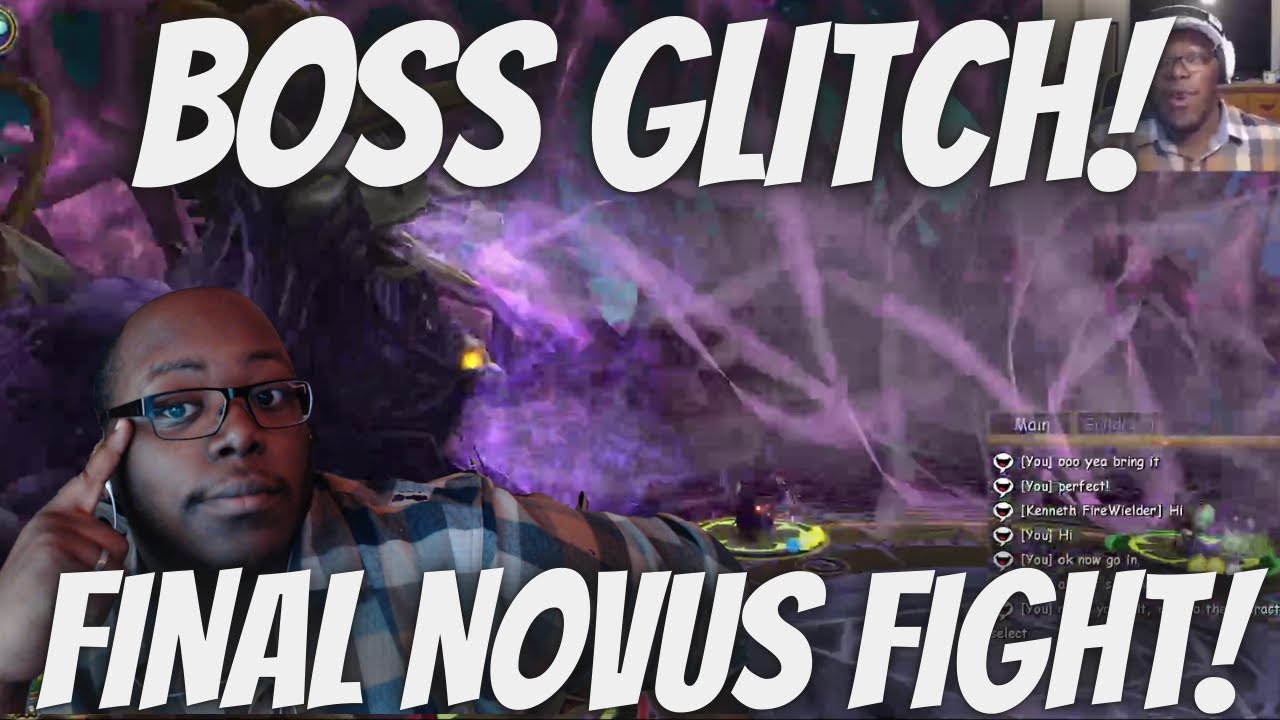 FINAL NOVUS BOSS FIGHT GLITCH! Wizard101 Troubleshooting & Suggestions!