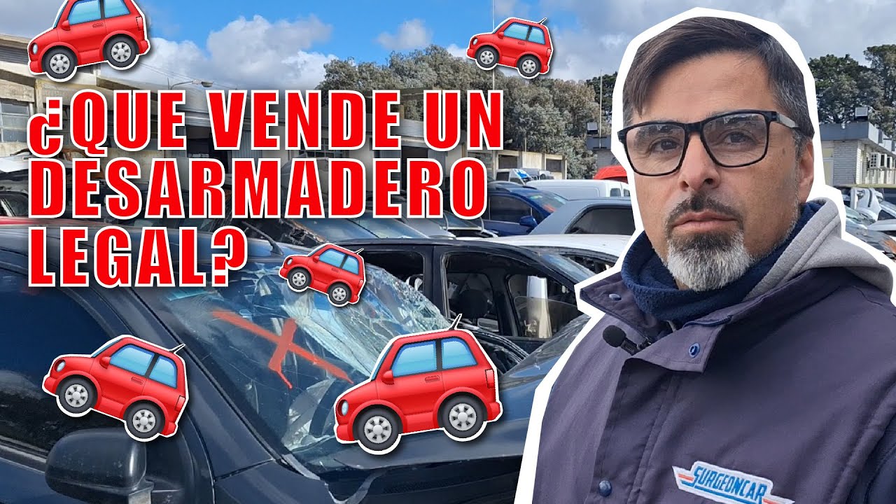¿Que vende y como trabaja un desarmadero en Argentina? 