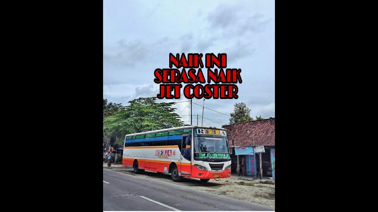 Naik bis kota bis rela gunung kemukus youtube