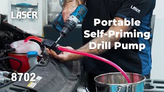 Download Lagu Portable Self-Priming Drill Pump | 8702 | Laser Tools | MP3