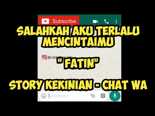 Lirik Lagu Salahkah Aku Terlalu Mencintaimu Fatin Bersama Lirik Lagu Salahkah Aku Terlalu Mencintaimu Fatin Bersama