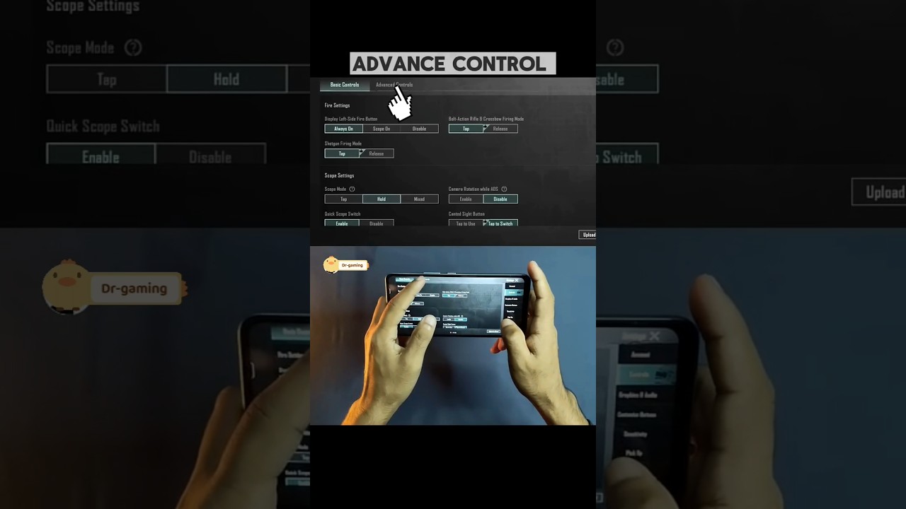 🔥 New Firing Mode Settings in BGMI/PUBG Mobile! (Button Display Guide) 