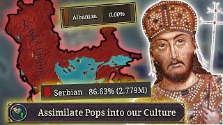 Eliminating Balkan Cultures As Serbia Shouldn't Be That Easy In EU5