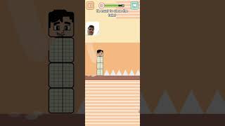 Tap Tap Stack Runner game #trending #video