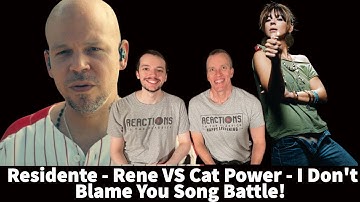 Reaction to Residente - Rene VS Cat Power - I Don