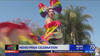 WeHo Pride festivities are in full swing