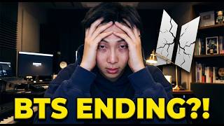 “I Can’t Sleep...” RM’s TRAGIC Breakdown About BTS Ending!