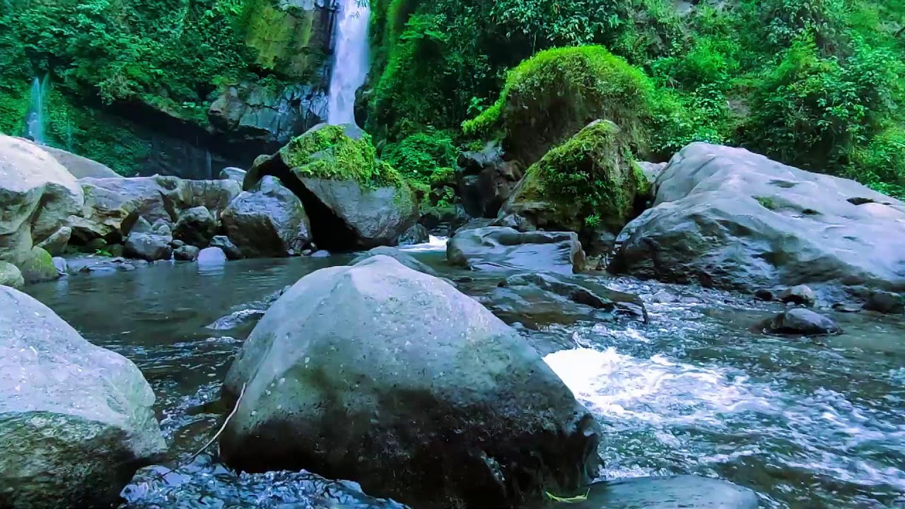 Soft River Water Sounds  Natural Sleep Aid for Stress  Anxiety Relief