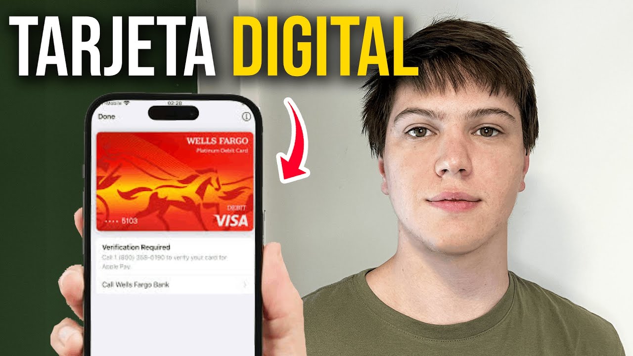 Como USAR la TARJETA DIGITAL de Wells Fargo - Paso a Paso - YouTube
