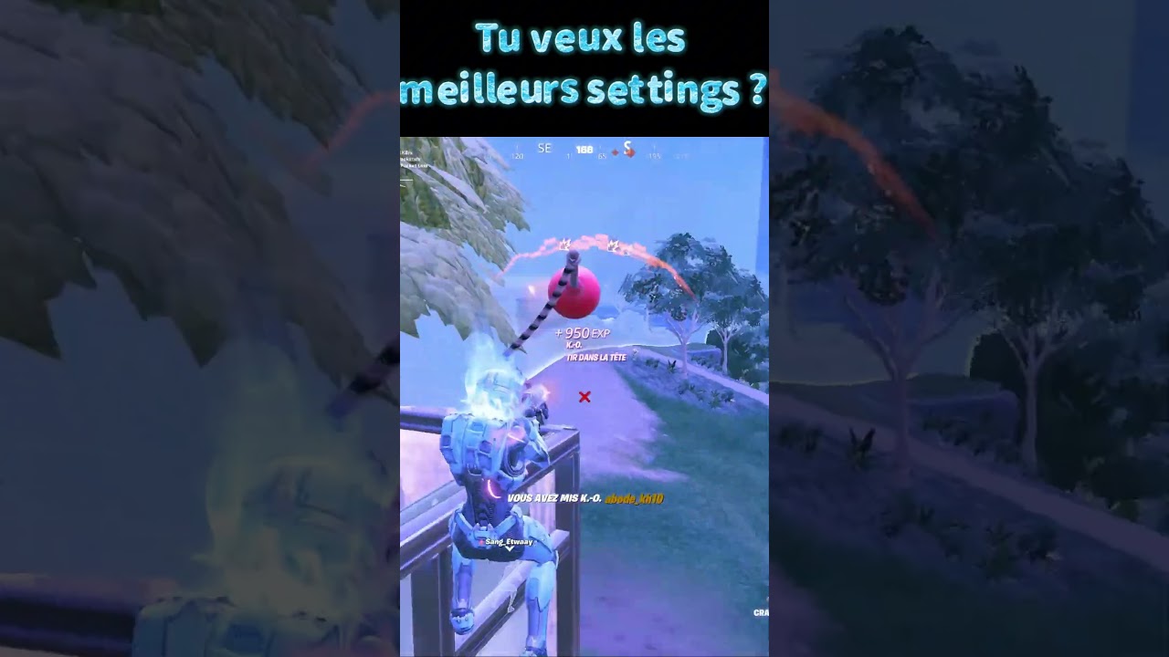 Tu veux que je te donne les meilleurs settings manette ? 
