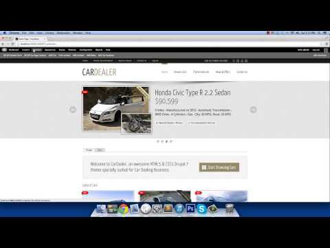 Change the Contact Form Mail - CarDealer Responsive Drupal Theme