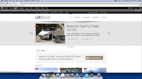 Change the Contact Form Mail - CarDealer Responsive Drupal Theme